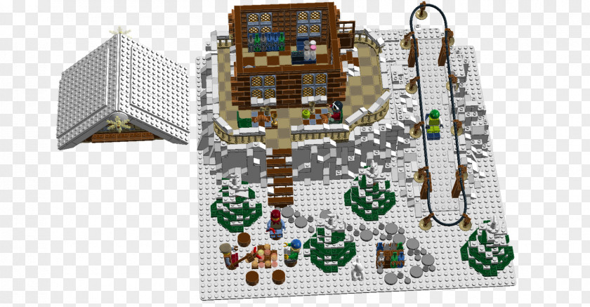 Ski Facility Resort Skiing Lego Ideas PNG