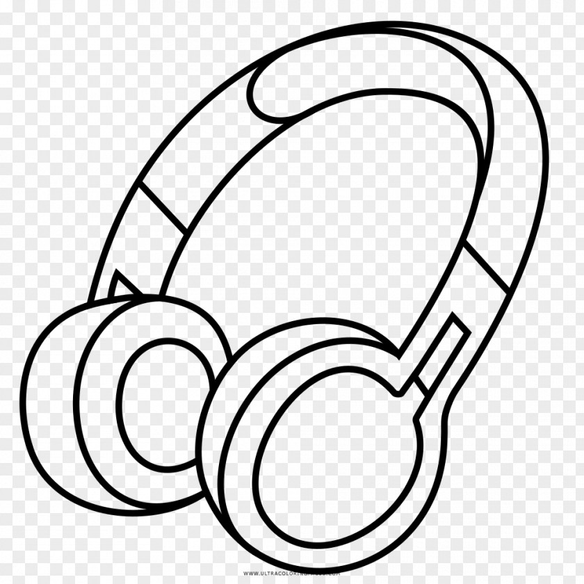 Wireless Headphones Drawing Line Art PNG