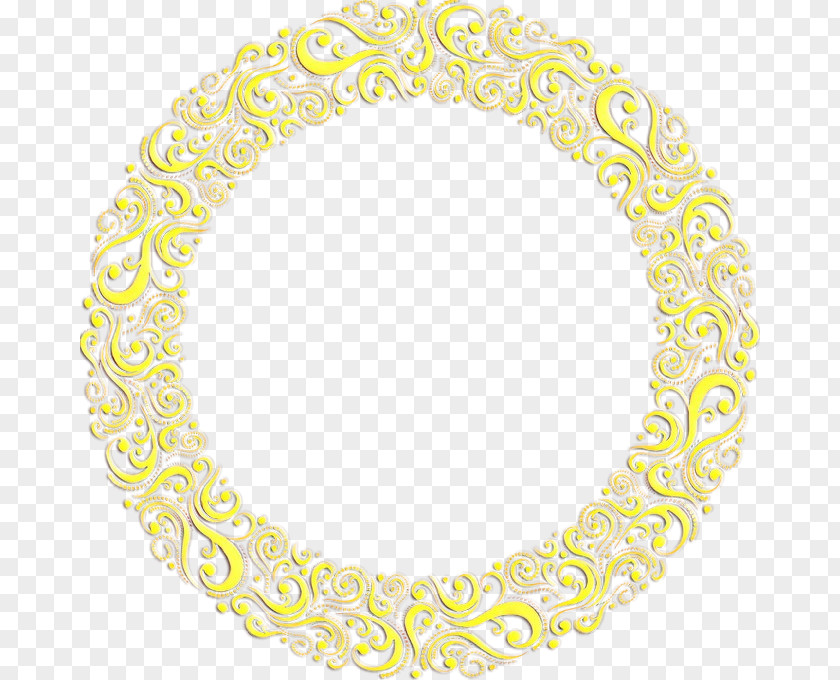 Yellow Garland Picture Cartoon PNG
