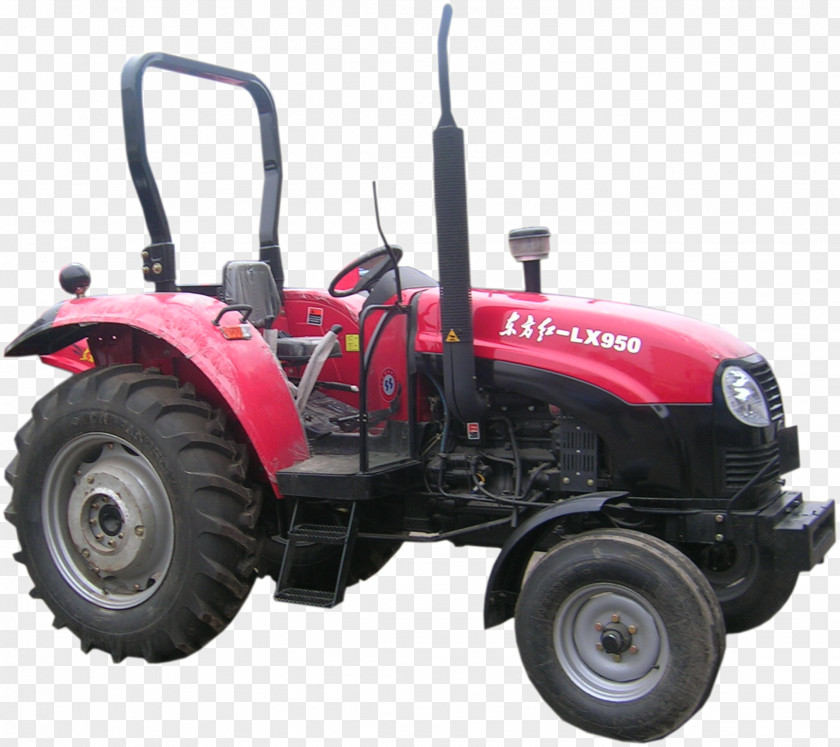 YTO Dongfanghong Tractors Tractor Foton Motor Farm Combine Harvester Agriculture PNG