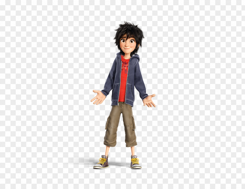 Big Hiro Hamada Tadashi GoGo Tomago Honey Lemon Fred PNG