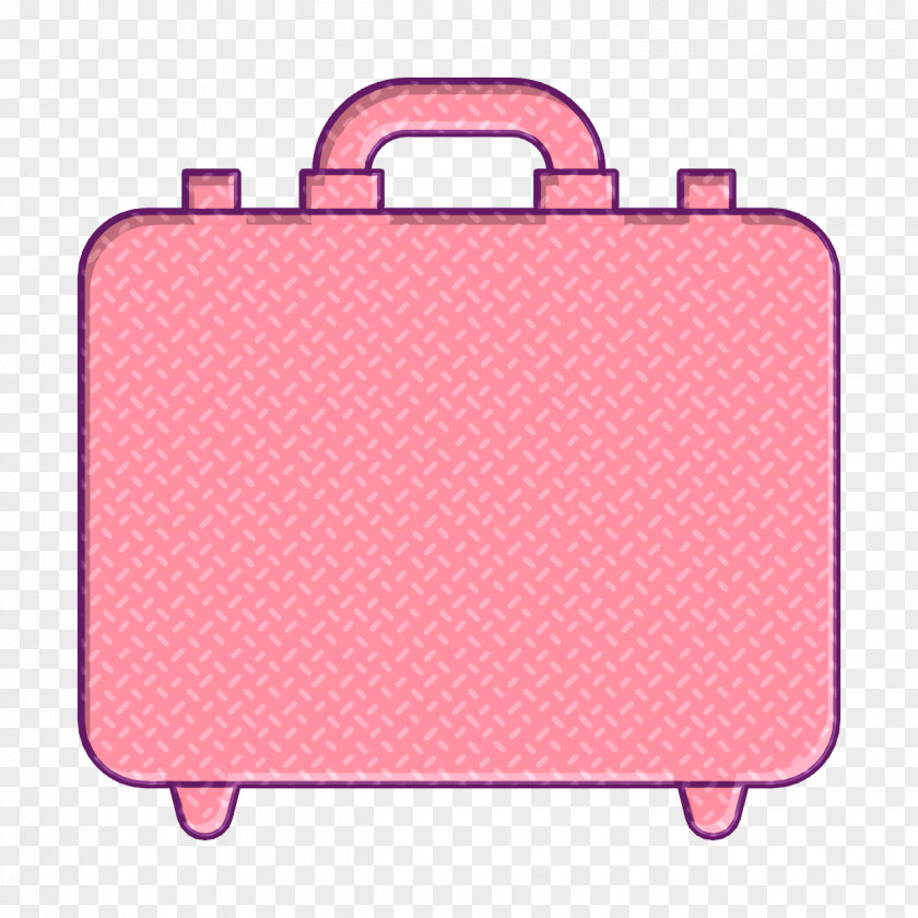 Briefcase Icon Office Elements Bag PNG