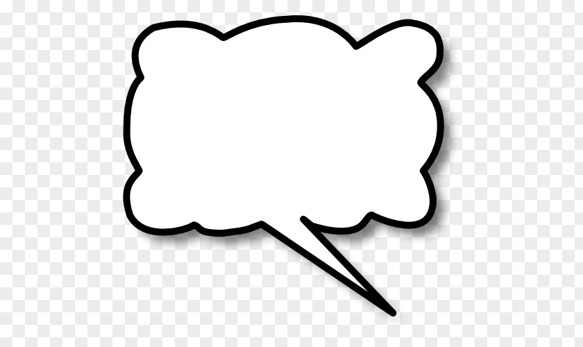 Bubble Cloud Speech Balloon Comics Cartoon Clip Art PNG