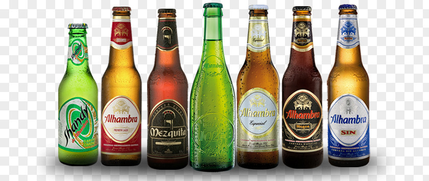 Cerveza Beer Bottle Lager Liqueur Glass PNG