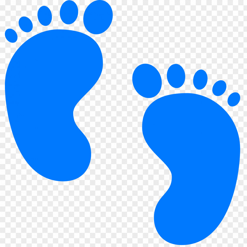 Child Infant Footprint Clip Art PNG