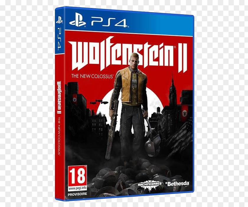 Colossus Wolfenstein II: The New Wolfenstein: Order PlayStation 4 Call Of Duty: WWII Xbox One PNG