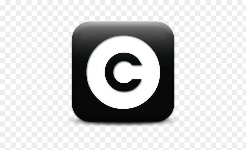 Copyright Symbol All Rights Reserved PNG