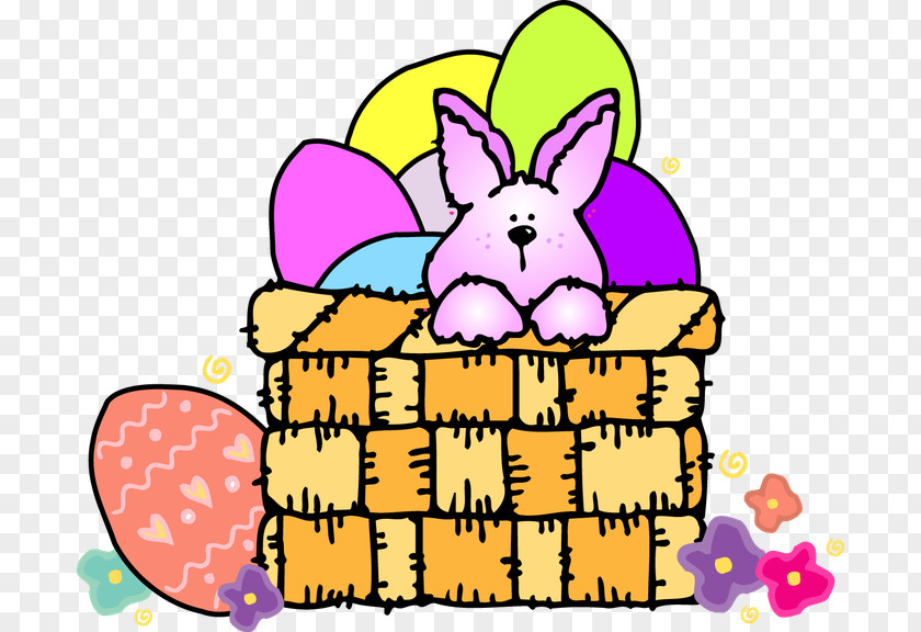 Easter Bunny Egg Clip Art PNG