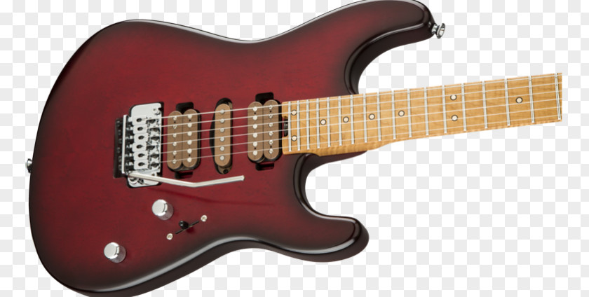 Electric Guitar Charvel Pro Mod San Dimas Guthrie Govan Signature Model PNG