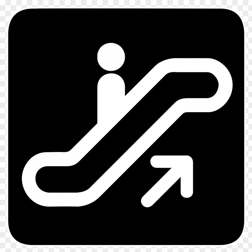 Escalator Vector Graphics Clip Art Sign Image PNG
