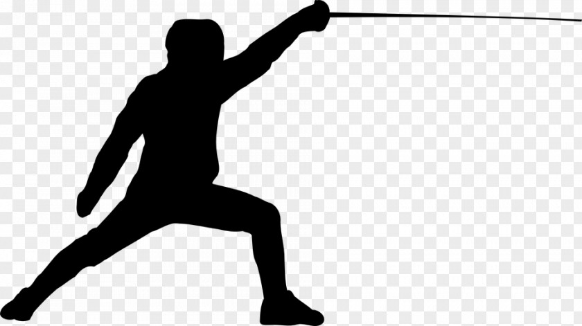 Fencing Sport Clip Art PNG
