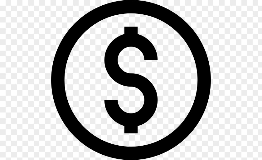 FINANCE United States Dollar Sign PNG