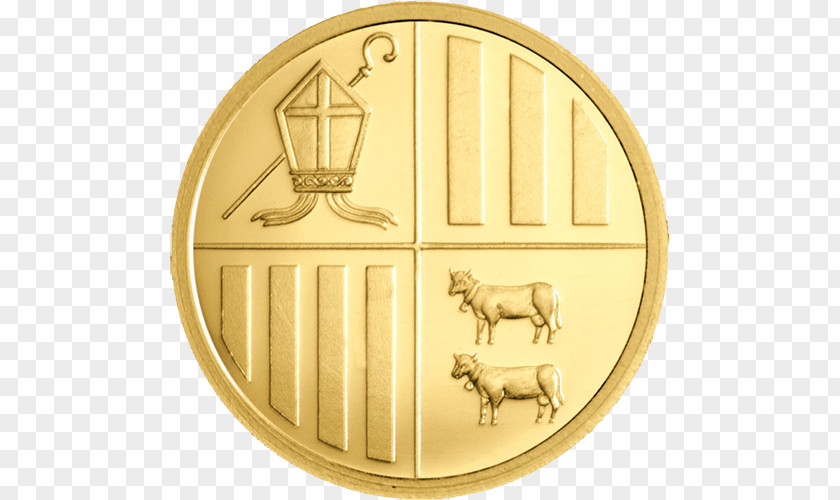 Golden Eagle Vs Gold Coin Medal Andorran Diner PNG