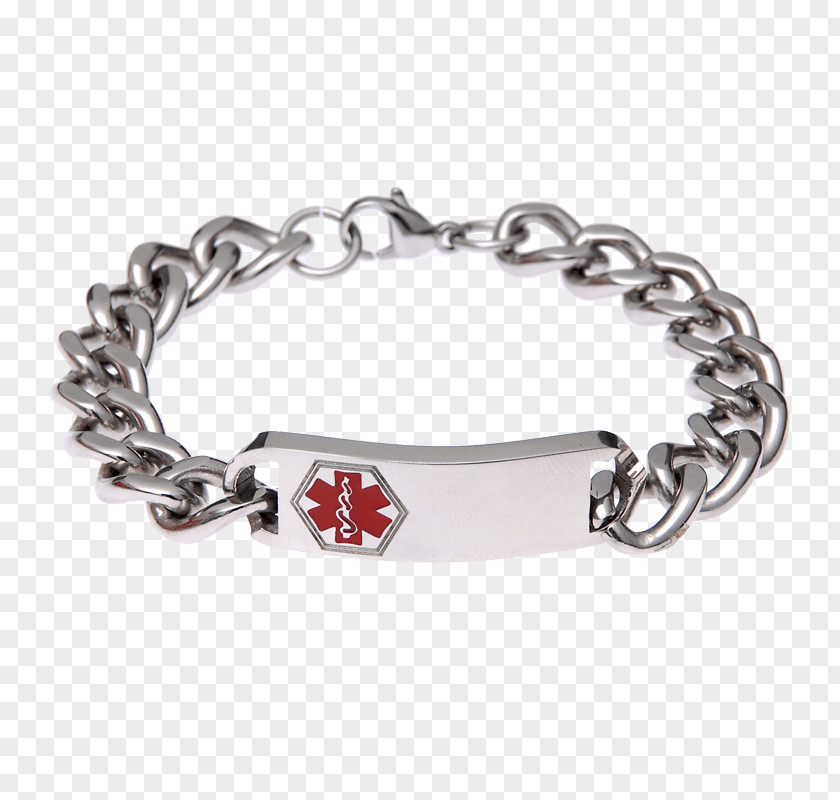 Jewellery Bracelet Medical Identification Tag MedicAlert Necklace PNG