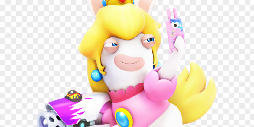 Luigi Mario + Rabbids Kingdom Battle & Yoshi Princess Peach Toad PNG