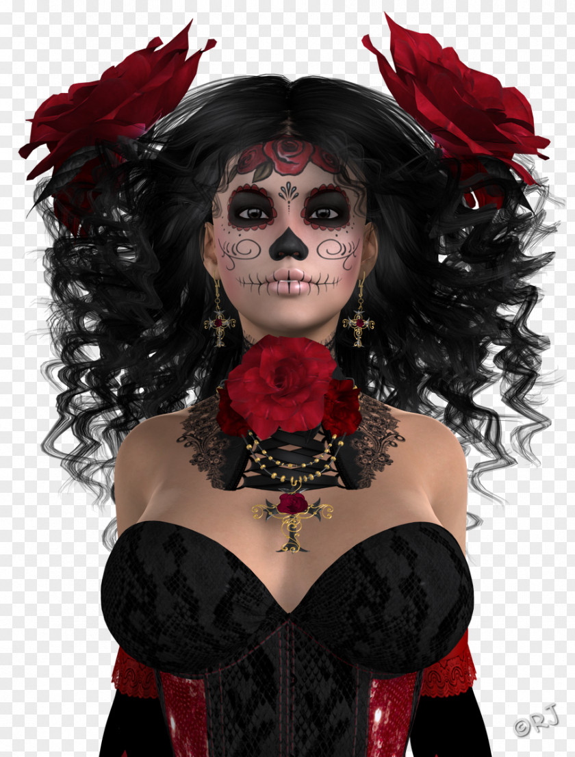 Mask Goth Subculture Character PNG