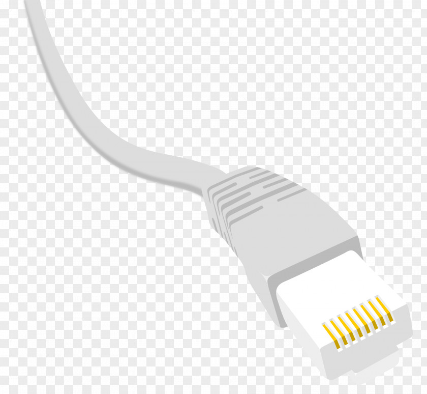 Network Ethernet IEEE 1394 Cables Electrical Connector PNG
