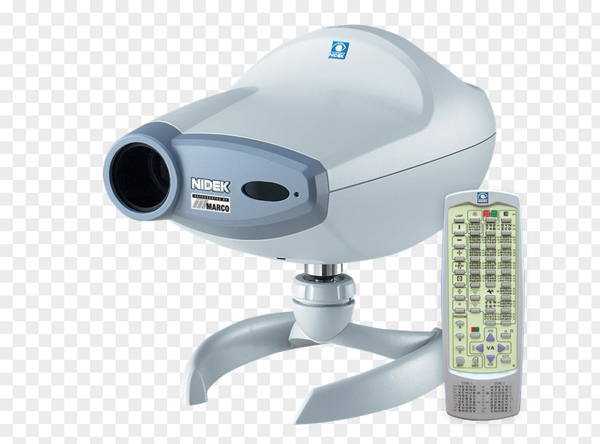 Projector Ocular Tonometry Output Device Ophthalmology Optics PNG