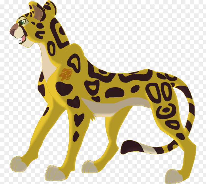 Q Version Animals Cheetah Lion Kion YouTube Kovu PNG