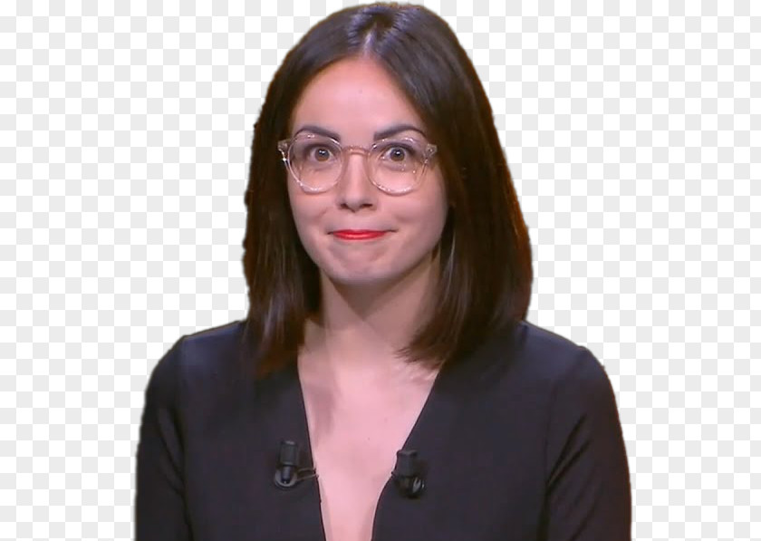 Race Course Agathe Auproux It's Only TV Canal 8 Columnist Sticker PNG