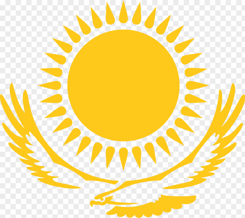Sunrise Flag Of Kazakhstan English PNG