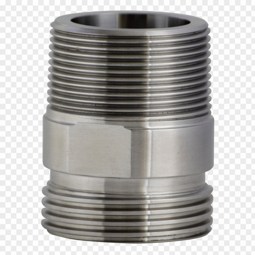 Threaded Lines Stainless Steel Piping And Plumbing Fitting Casing Pipe PNG