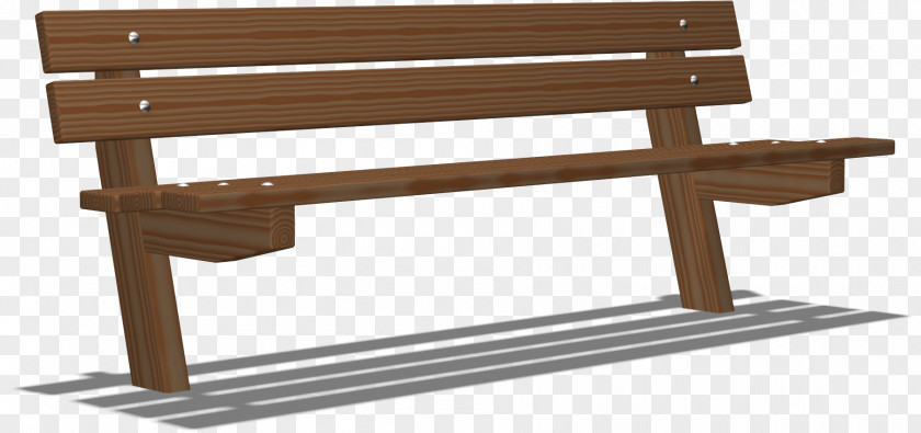 BENCHES Table Bench Wood Bank Furniture PNG