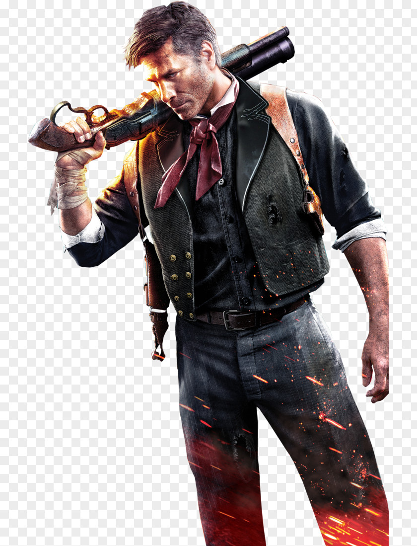 Bioshock BioShock Infinite Troy Baker PlayStation 3 Booker DeWitt PNG