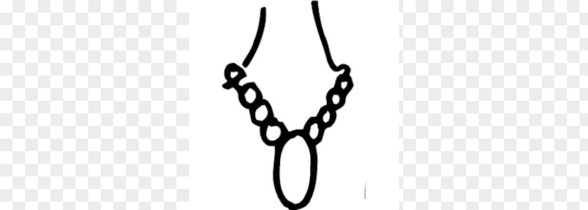 Black Necklace Cliparts Earring Jewellery Clip Art PNG