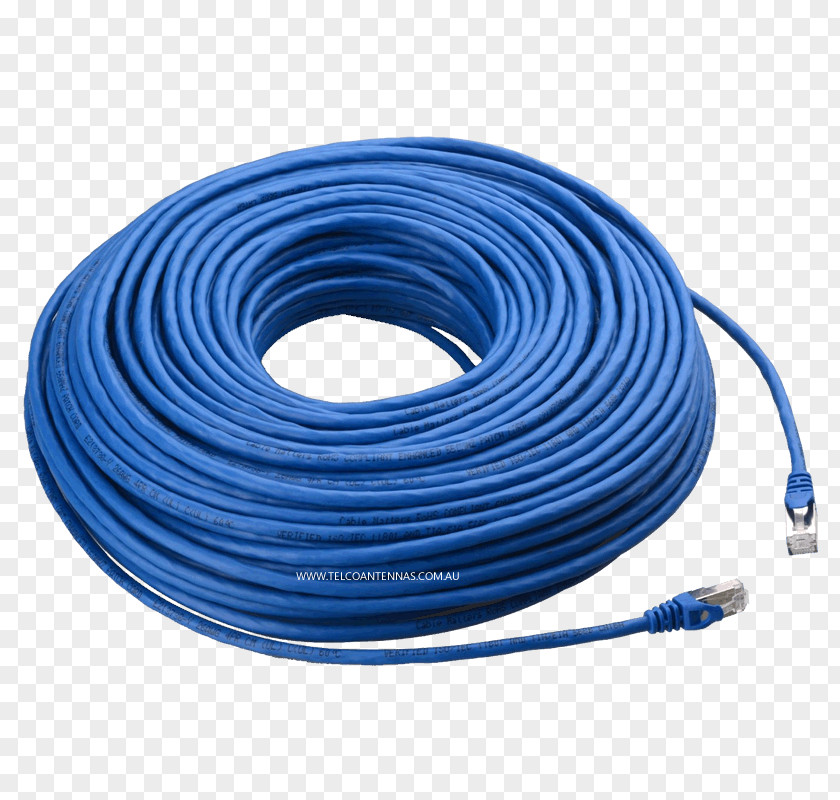Category 6 Cable Network Cables Patch Ethernet Twisted Pair PNG