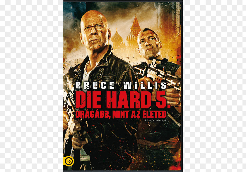 Dvd Blu-ray Disc John McClane Die Hard Film Series Redbox PNG