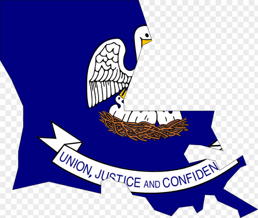 Flag Of Louisiana State Georgia PNG