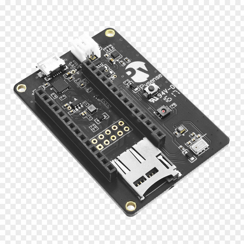 Flash Memory GPS Navigation Systems Microprocessor Development Board Internet Of Things Sensor PNG