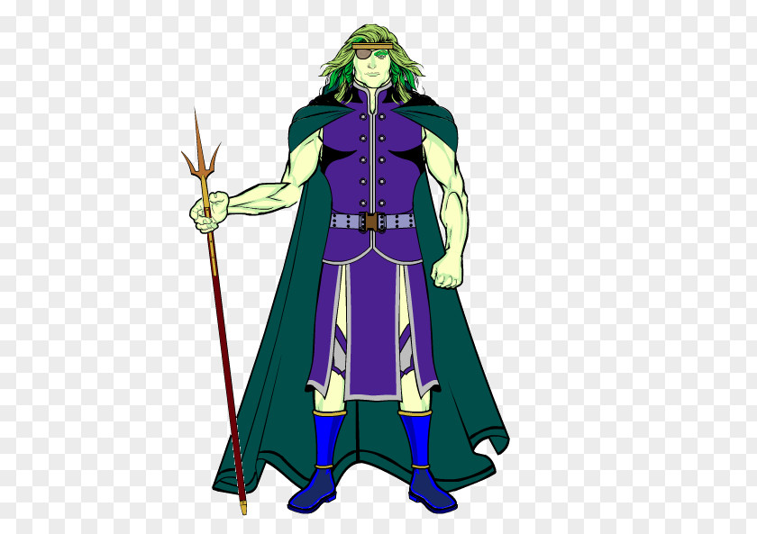 Mutants & Masterminds Dungeons Dragons Robe Costume Design PNG