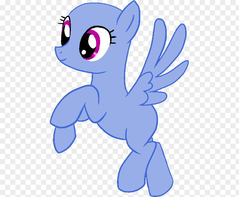 Pegasus Outline My Little Pony Derpy Hooves Drawing PNG