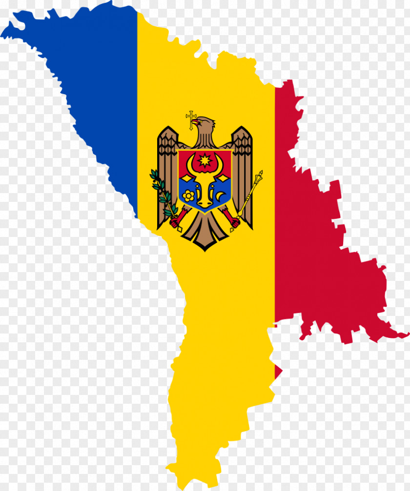 Pixel Flag Of Moldova Map Moldavian Soviet Socialist Republic PNG