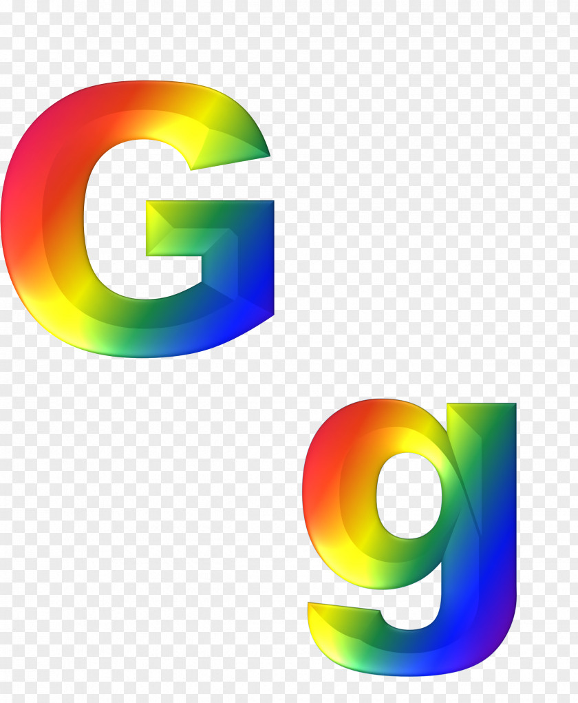 Rainbow Letter Drawing Photography PNG