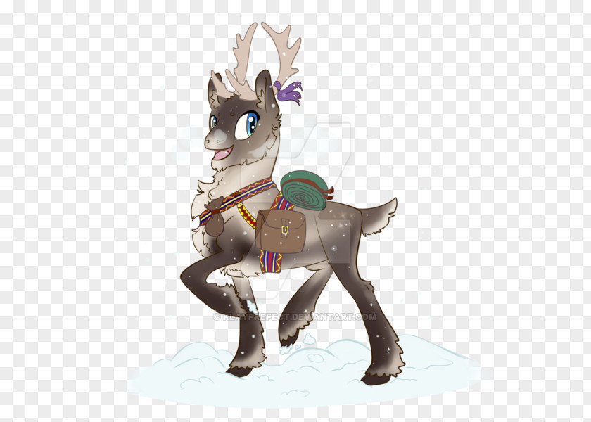 Reindeer Digital Art Fan Drawing PNG