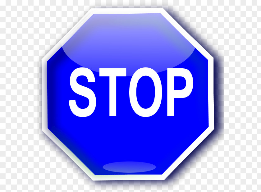 Stop Sign Clip Art PNG