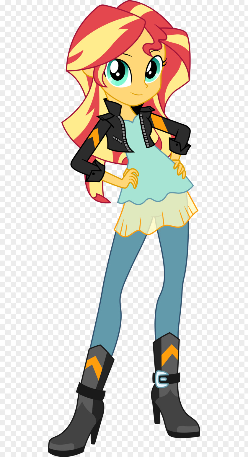 SUNSET VECTOR Sunset Shimmer My Little Pony: Equestria Girls PNG