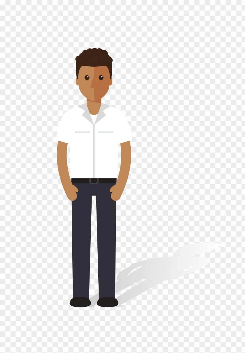 Vector Cartoon Male Doctor Material Physician PNG