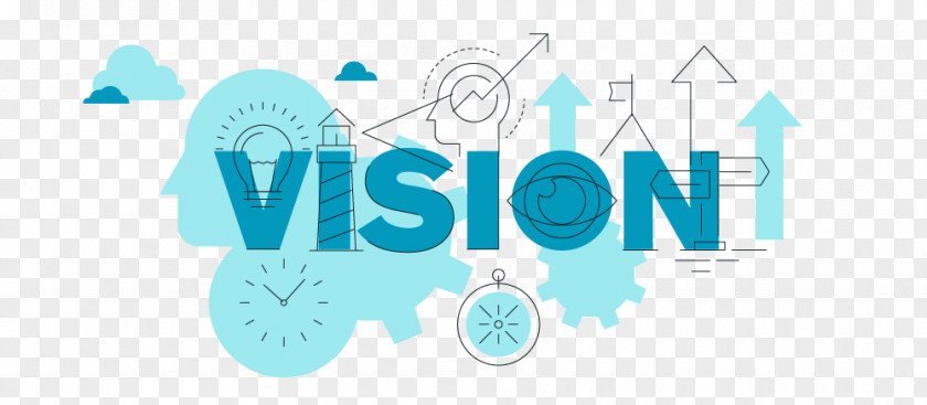 Vision Statement Mission Goal Management Clip Art PNG