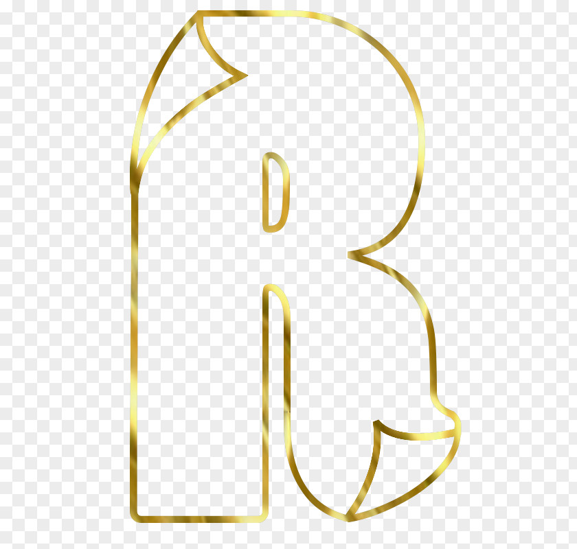 Wind Vane Alphabet Yellow Letter Clip Art PNG