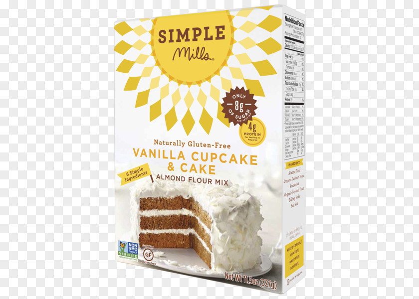 Almond Flour Muffin Cupcake Pancake Chocolate Chip Cookie Baking Mix PNG