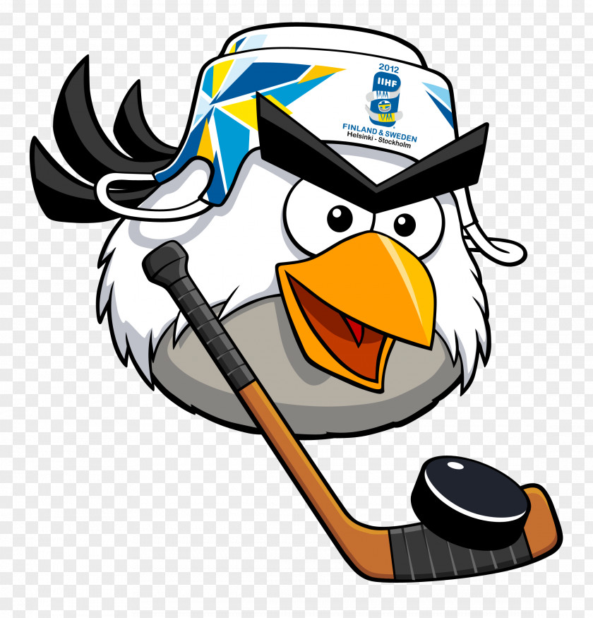 Angry Birds Space 2012 IIHF World Championship National Hockey League Cup PNG