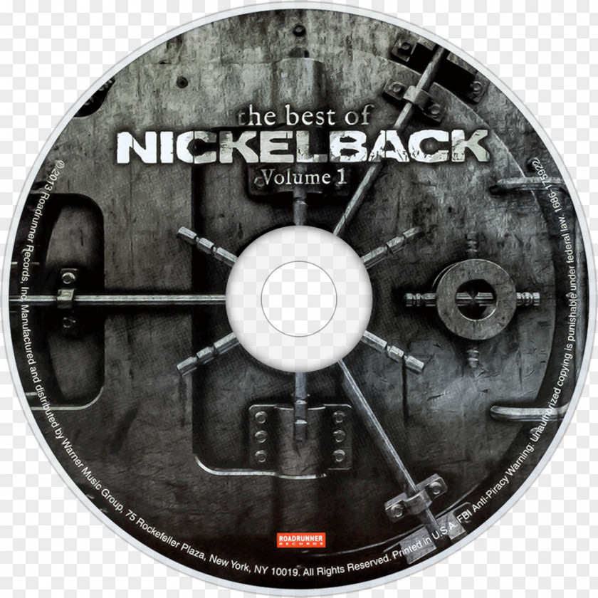 Best Of 3a Vol 1 The Nickelback Volume Compact Disc DVD STXE6FIN GR EUR PNG