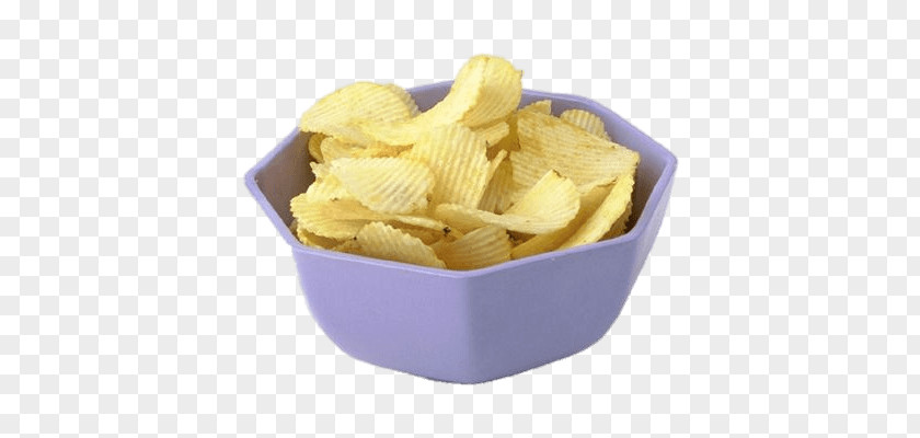 Bowl Of Crisps PNG Crisps, potato chips on purple plastic bowl clipart PNG