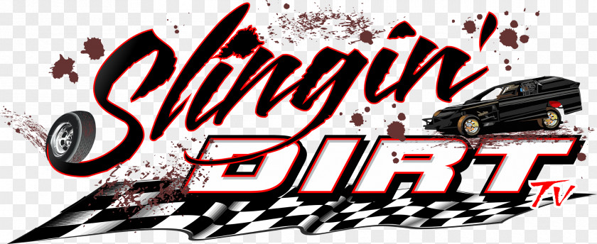 Dirt Logo Television Track Racing Sponsor PNG