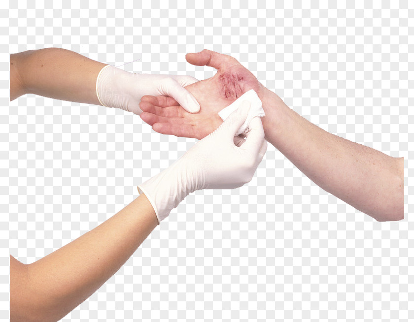 Dust That Cuts The Wound Dressing Arm Bandage Cutting PNG