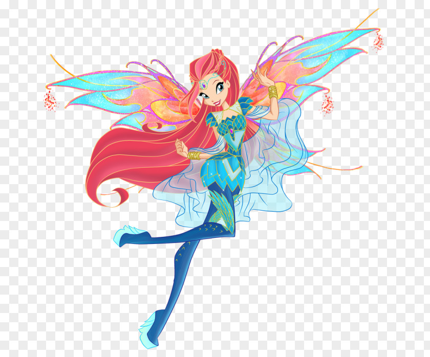 Fairy Bloom Musa Flora Drawing PNG